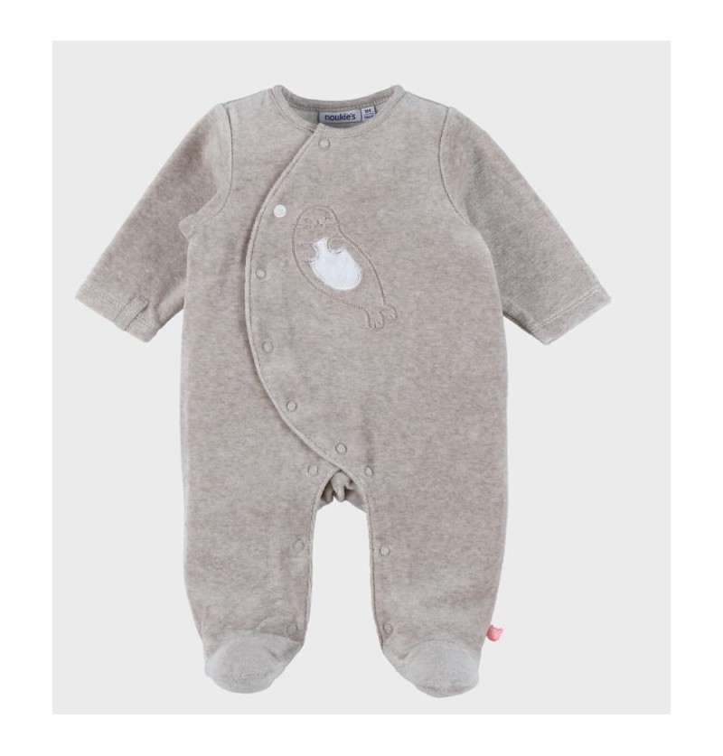 Pyjama velours Phoque...