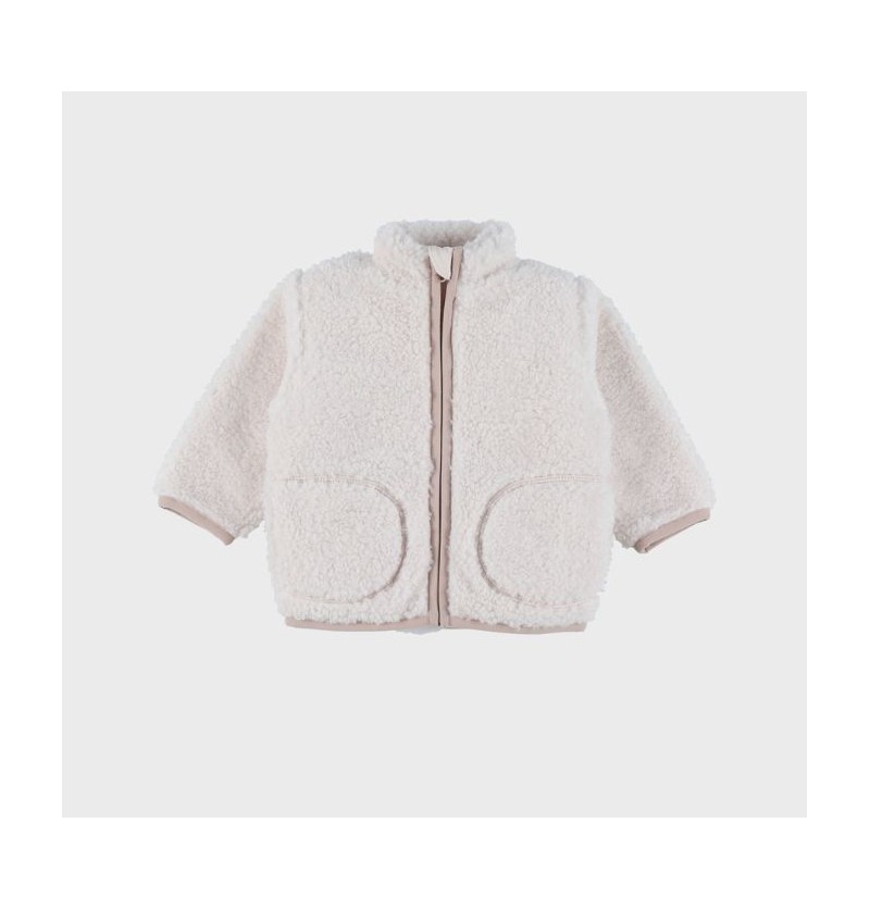 Veste en sherpa écru Noukie's