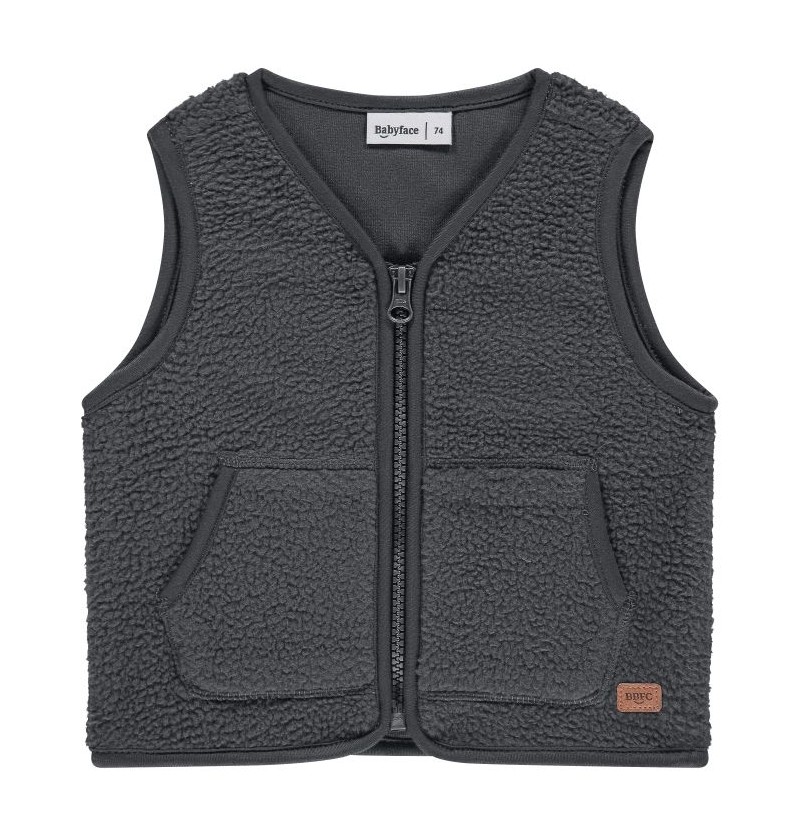 Gilet sans manches...