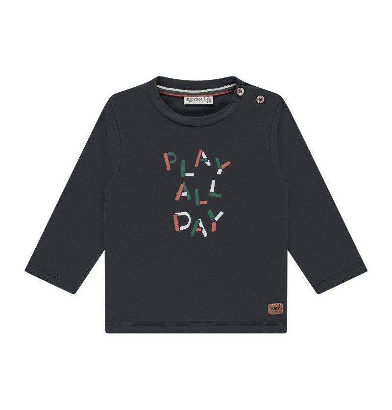 T-shirt Antracite Babyface