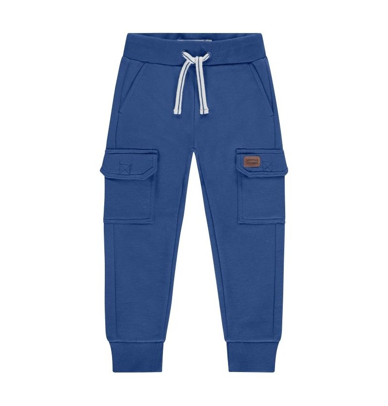 Jogging Bleu Stains & Stories