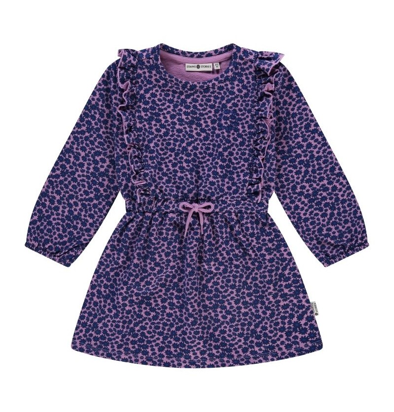 Robe Rose Purple Stains &...