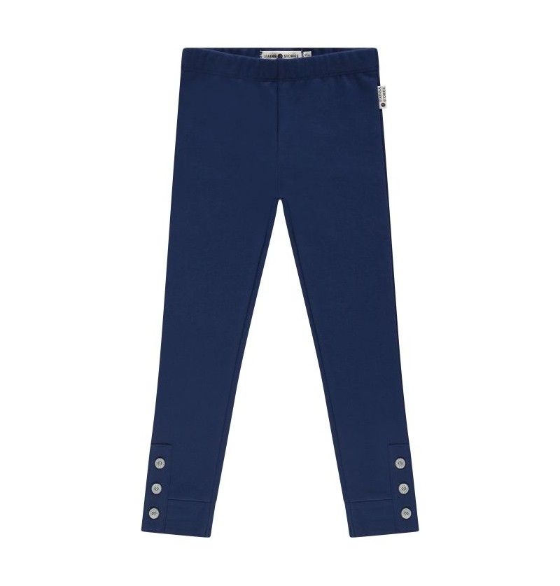 Pantalon Bleu Navy Stains &...