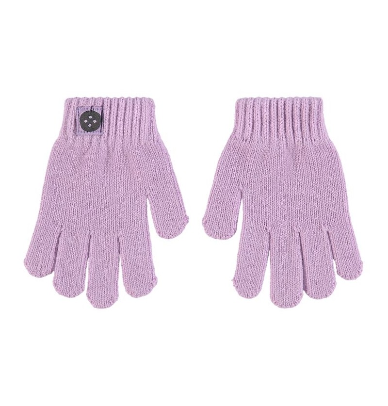 Gant en Tricot  Lilac...