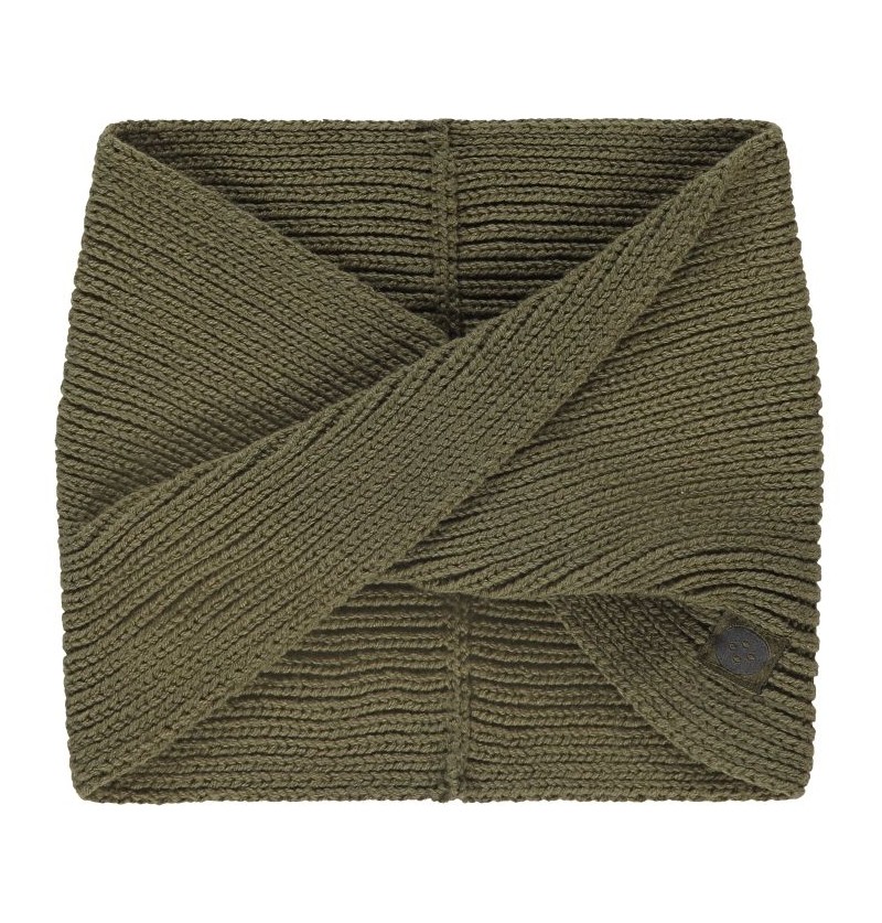 Snood Vert Moss Stains&Stories