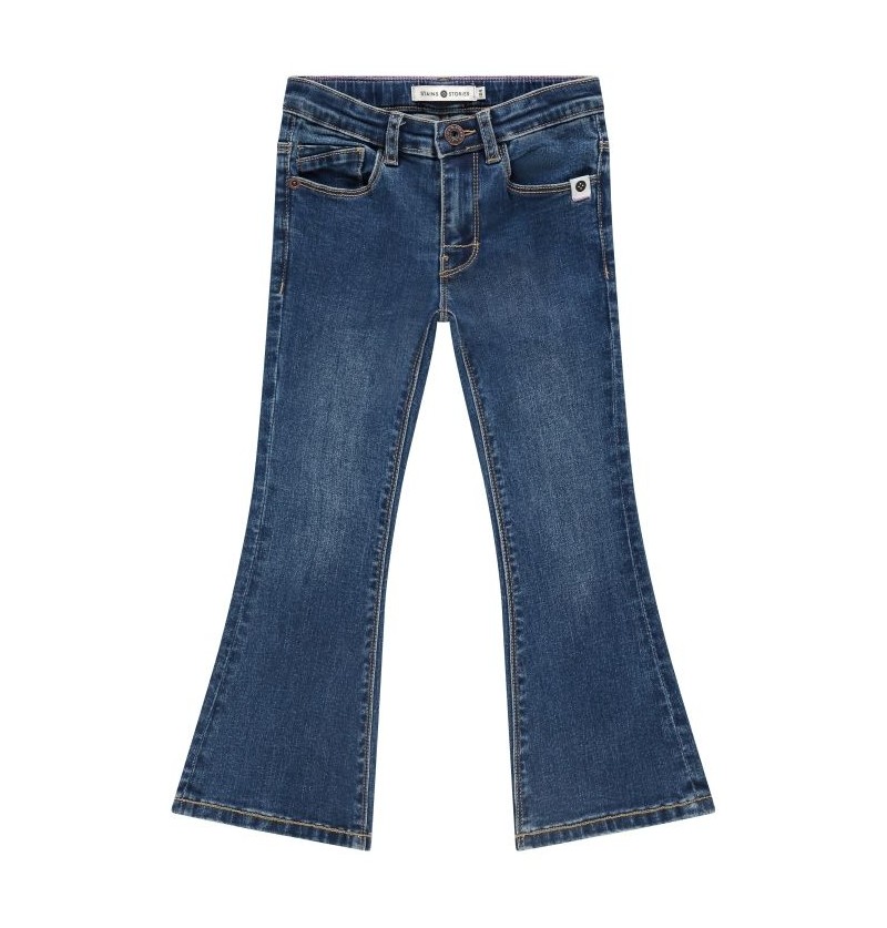 Jeans bleu Stains & Stories