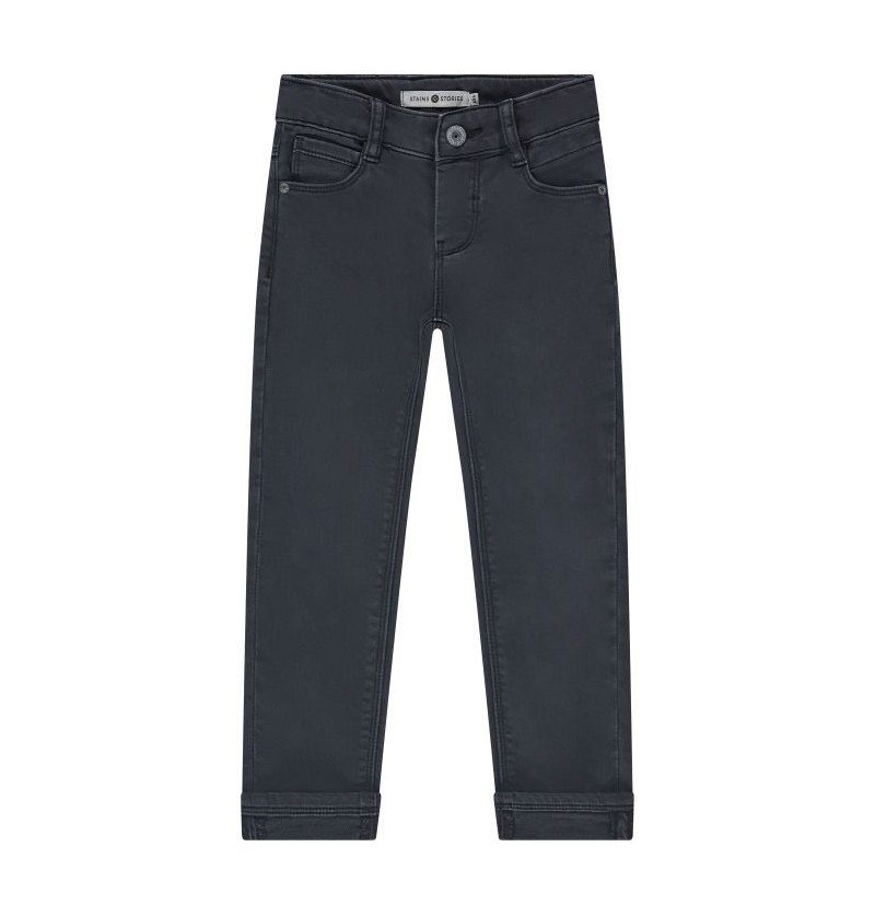Jeans Antracite Stains &...
