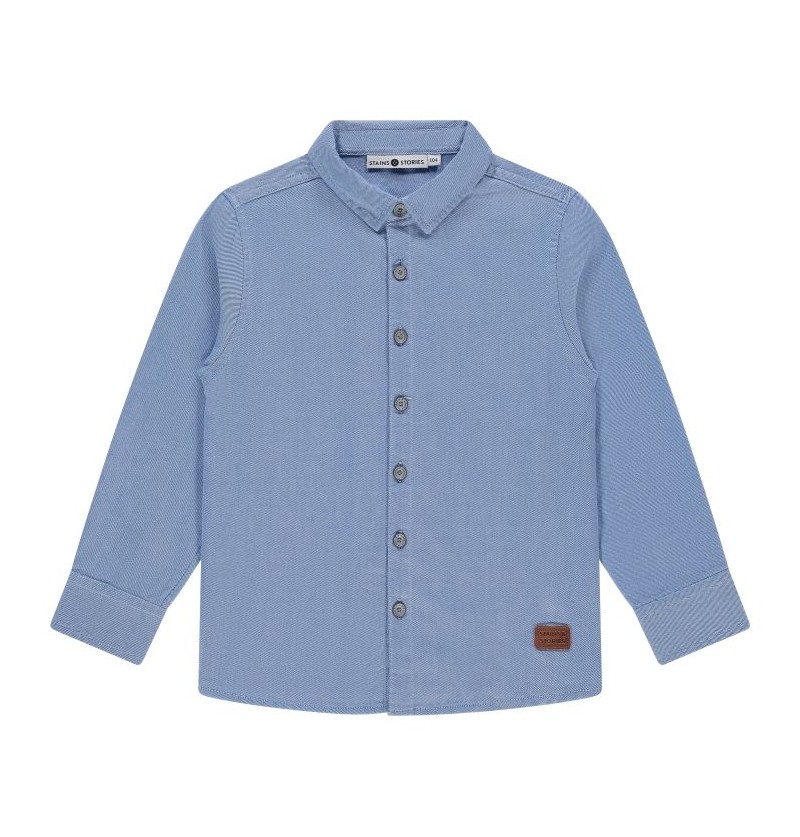 Chemise Blue Stains & Stories