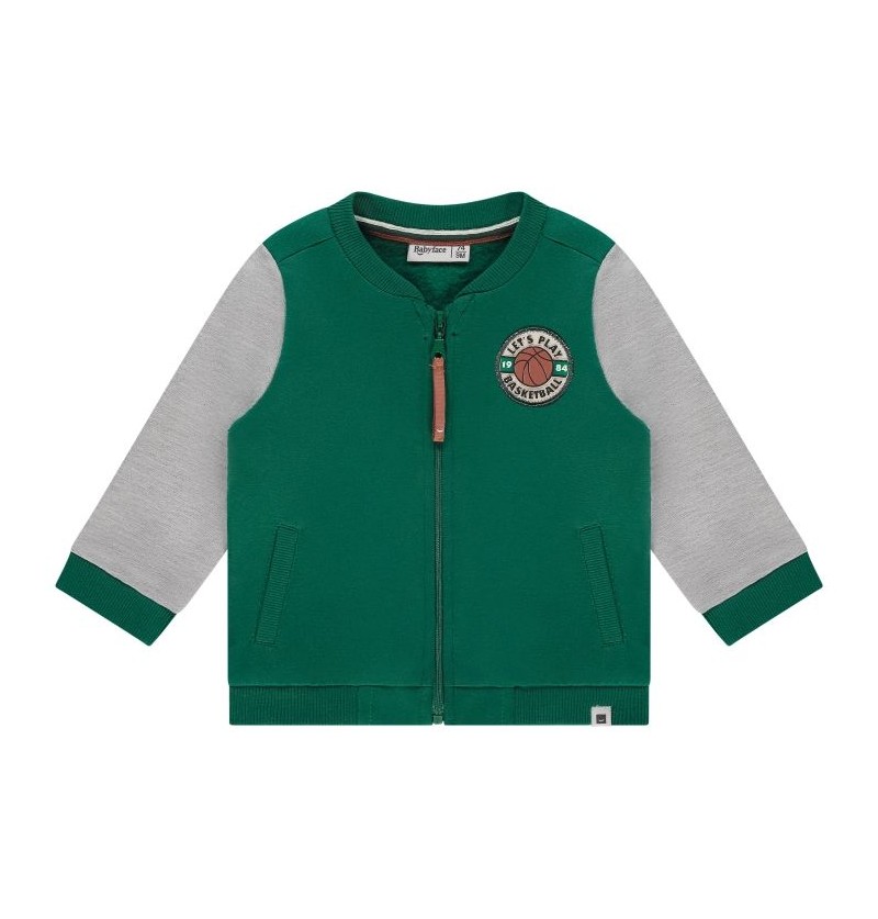 Gilet Vert Turtle Babyface