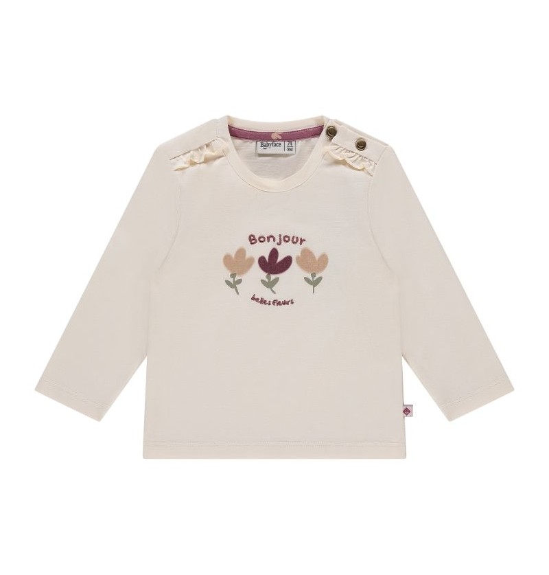 T-shirt White Babyface