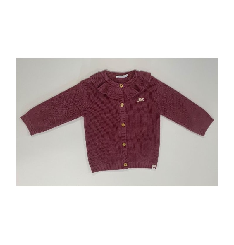 Gilet rose Burgundy Babyface