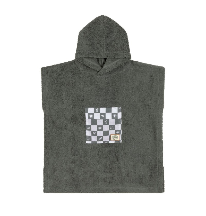 Poncho de plage en éponge...