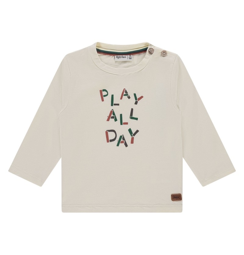 T shirt Play all day Babyface