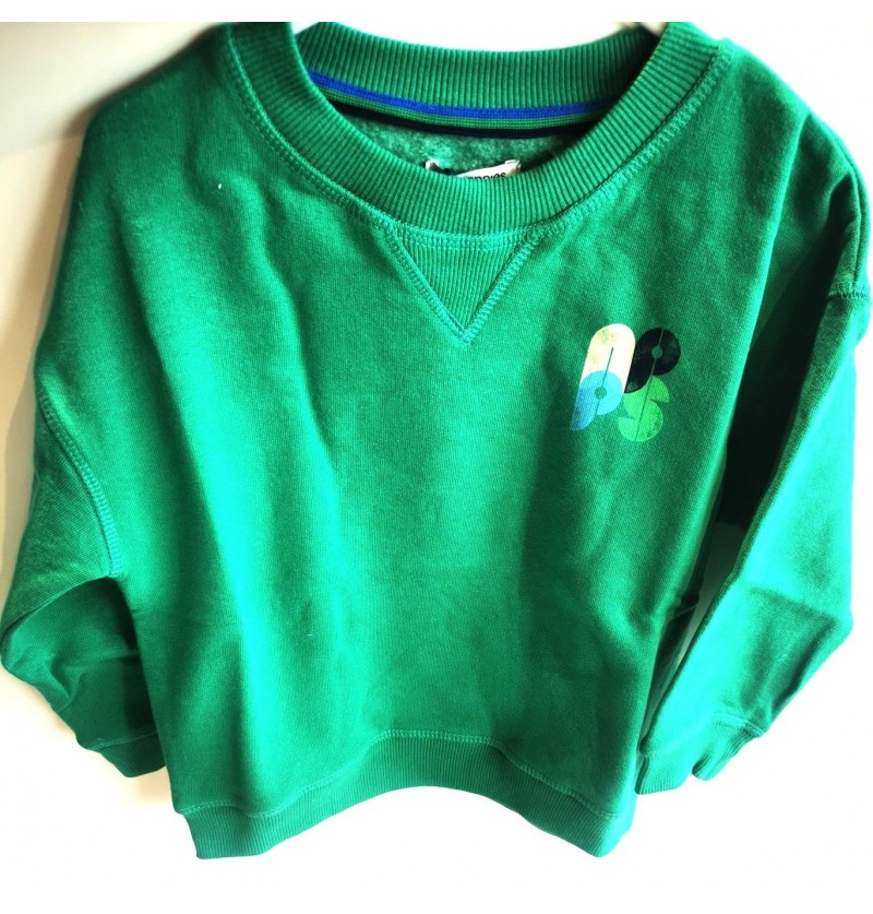 Sweat Ridgely Vert Noppies