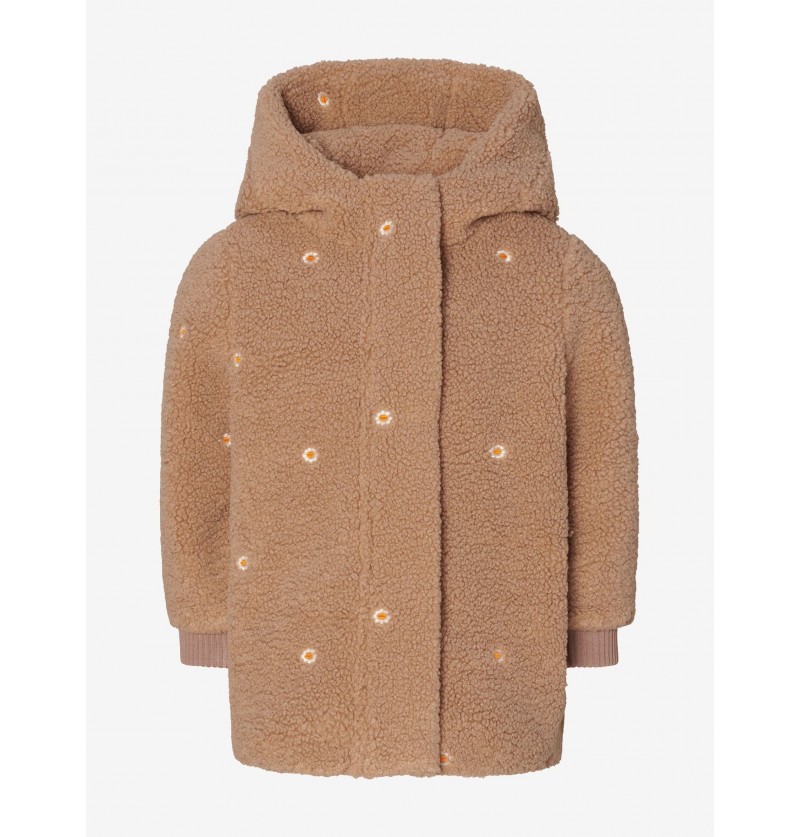 Veste Neenha Teddy Brun...