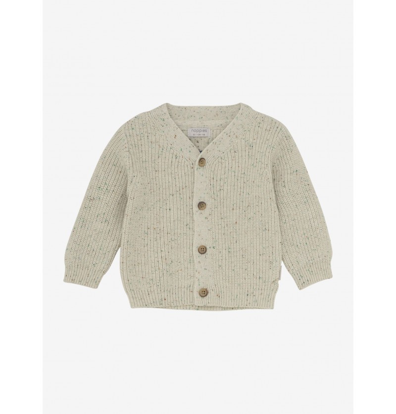Gilet Steger écru Noppies