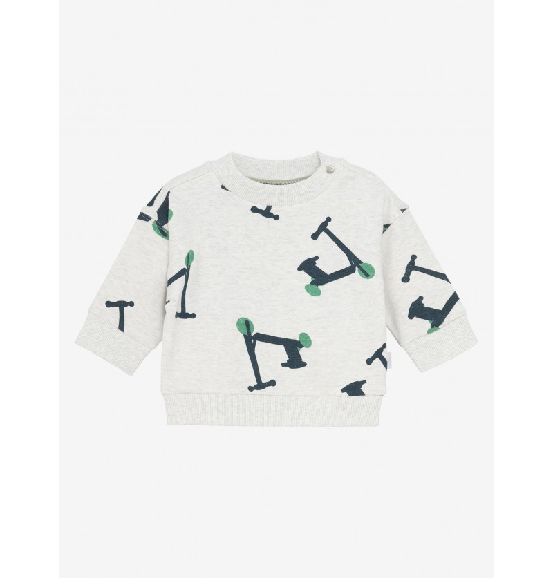 Sweat Sheldon Gris...