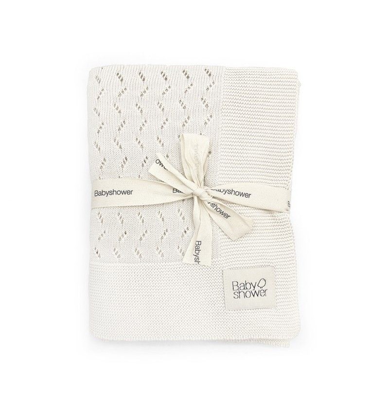 Couverture tricot classic...