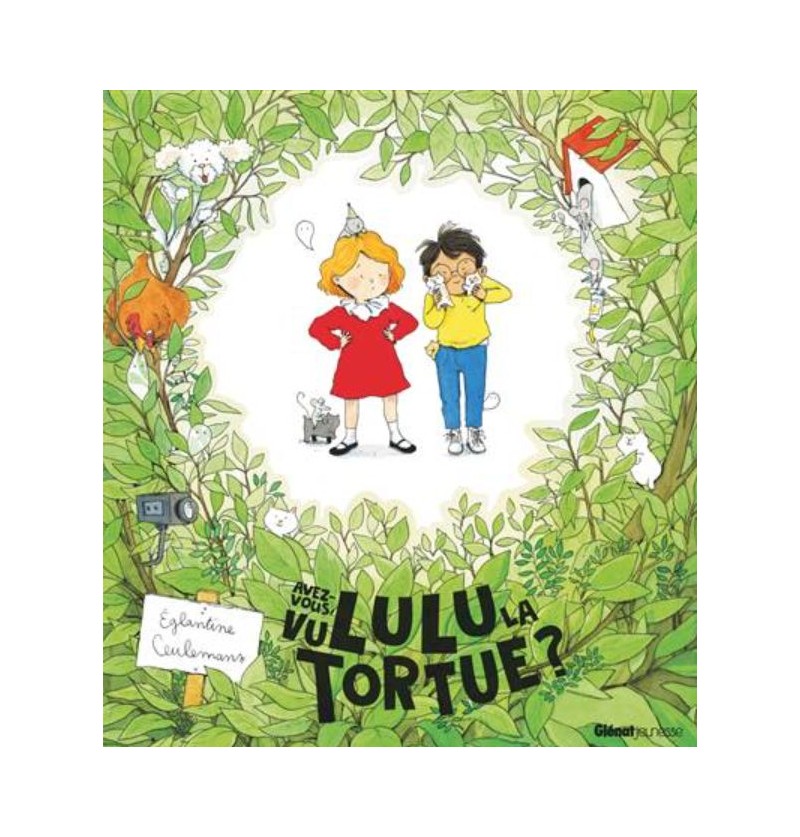 Livre Avez-vous vu Lulu la...