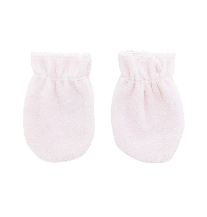 Moufles Velour Rose Cambrass