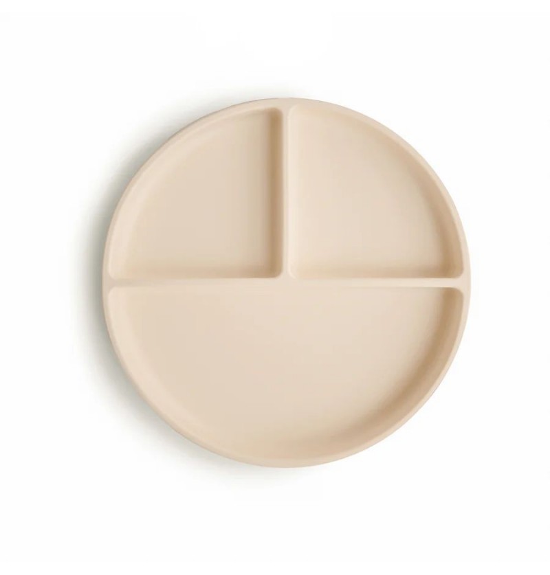 Assiette à compartiments...