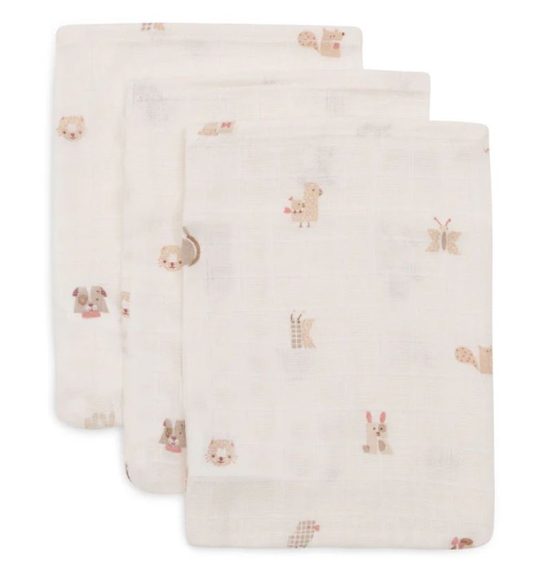 Lot de 3 gants de toilette...