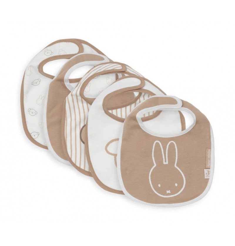 Lot de 5 bavoirs Miffy...
