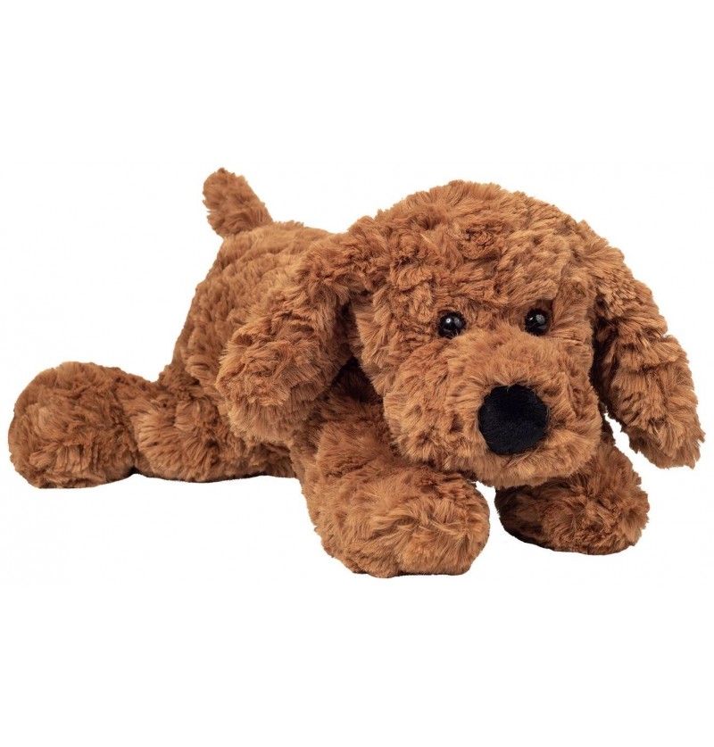 Peluche Floppy Dog Brown...