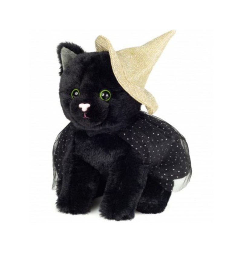 Peluche Cat Halloween Teddy...