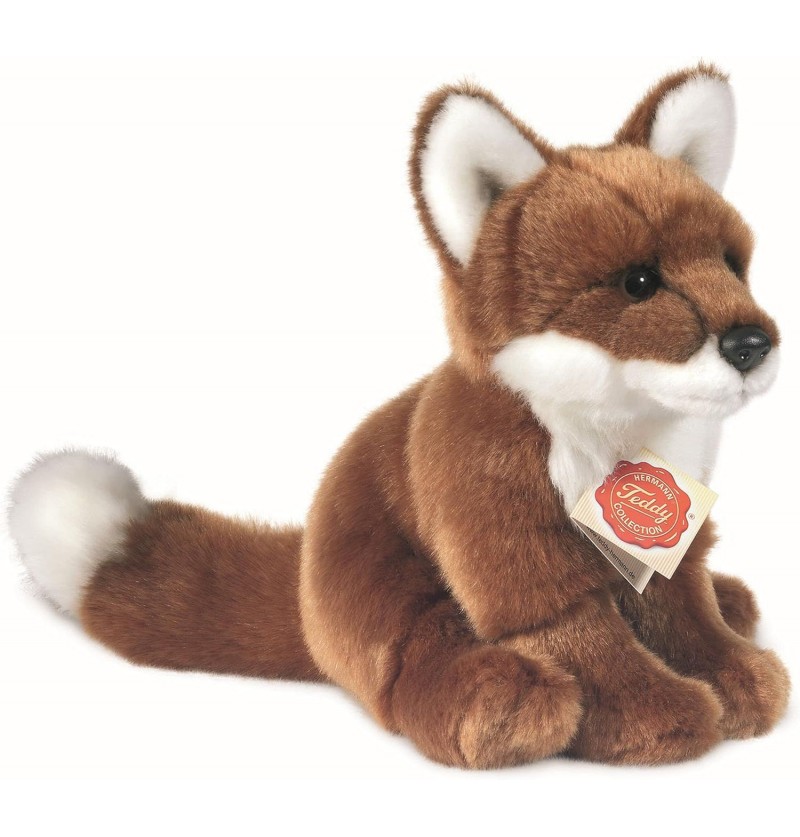 Peluche Fox Teddy Hermann