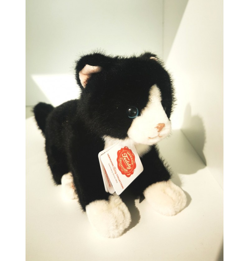 Peluche Cat noir Teddy Hermann