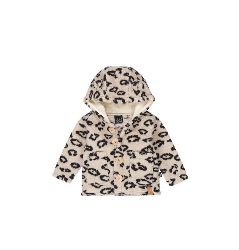 Veste teddy Leopard...