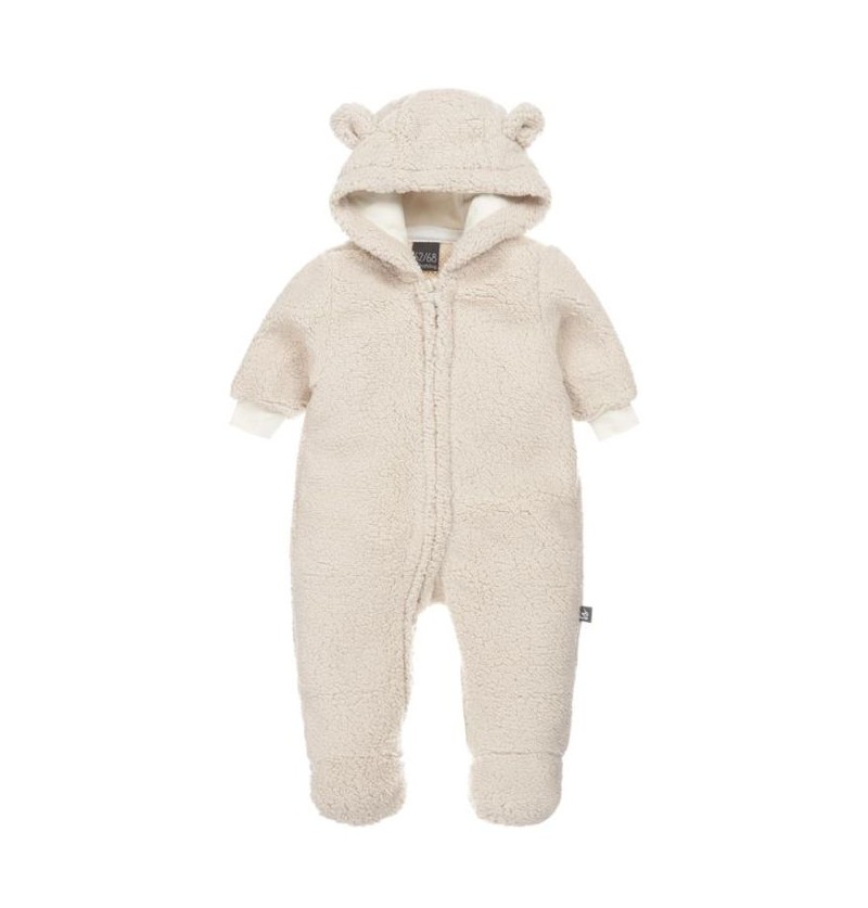Combinaison Teddy Sable...