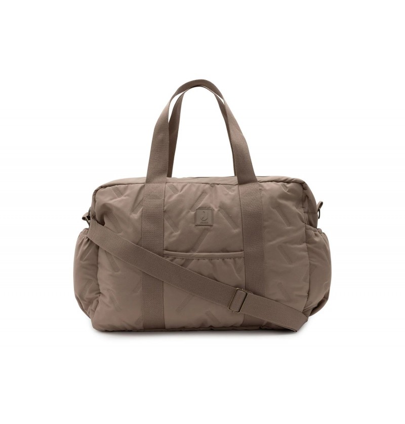 Sac à langer Embossed Milky...