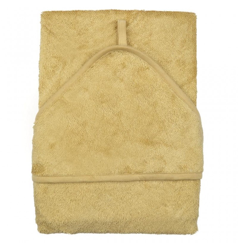 Cape de bain XXL Jaune miel...