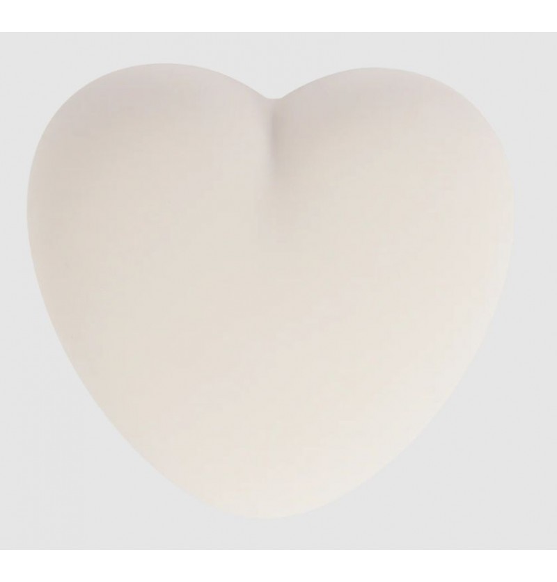Veilleuse Ruby Coeur Gris Flow