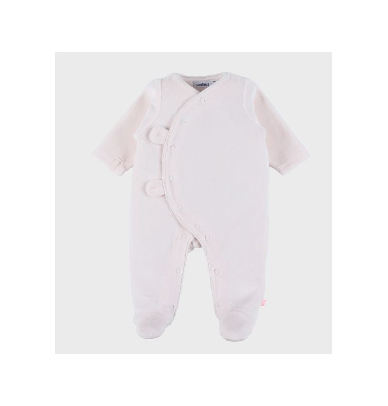 Pyjama velour Rose Noukie's