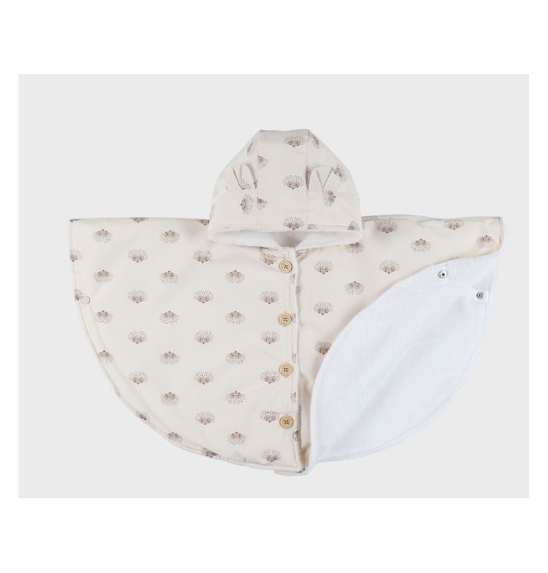Poncho de voyage...