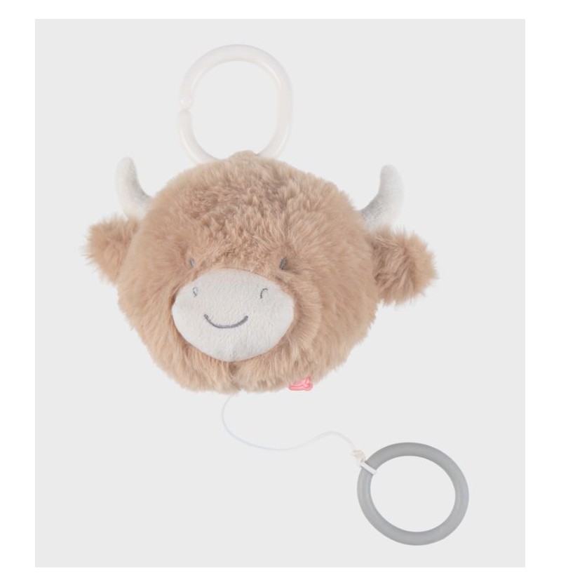 Peluche musical Fluffy Noukies