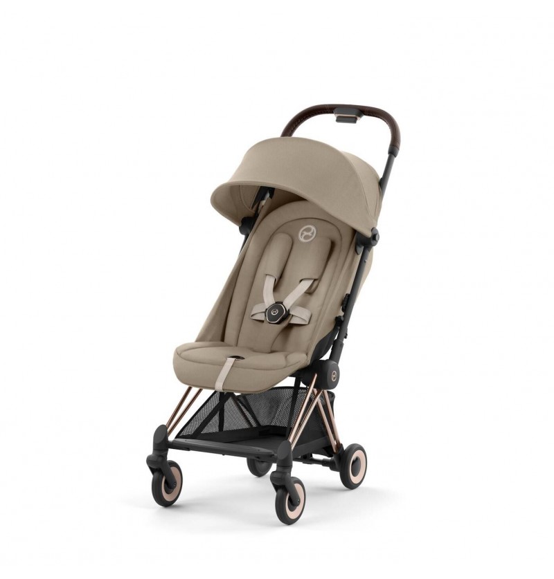 Coya Cosy Beige/rosegold Cybex