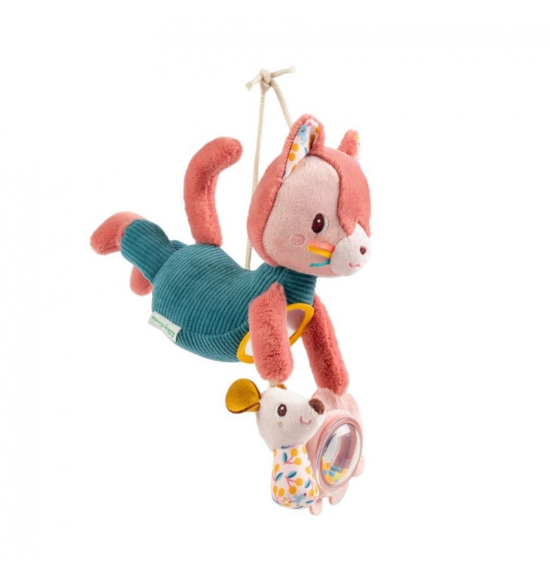 Peluche chat à suspendre...