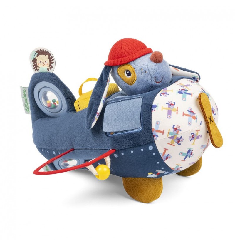 Jeu d'activités - Avion...