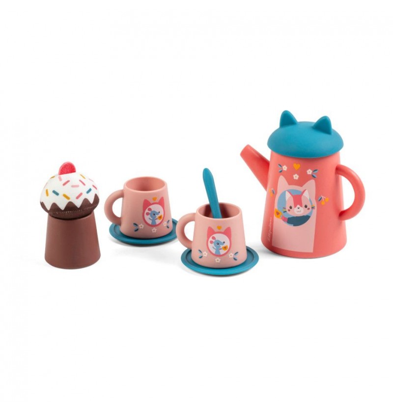 Jouet de bain Set de thé...