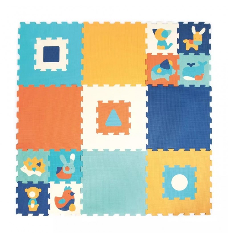 Tapis en mousse Jumbo Ludi