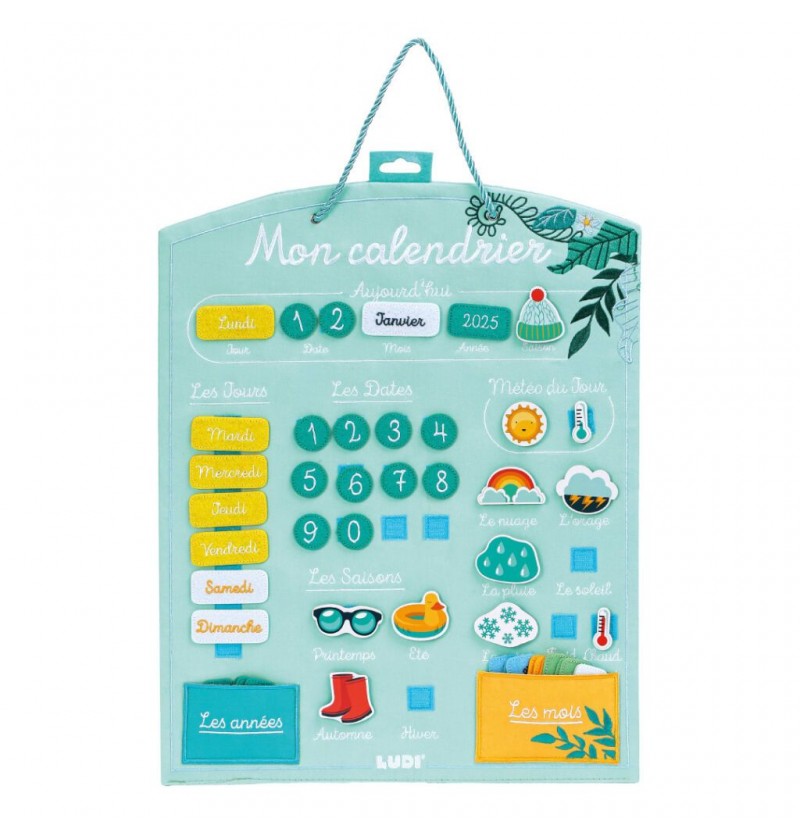 Calendrier éducatif Amande...