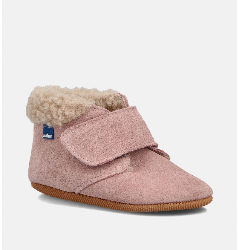 Chaussons fourrés...