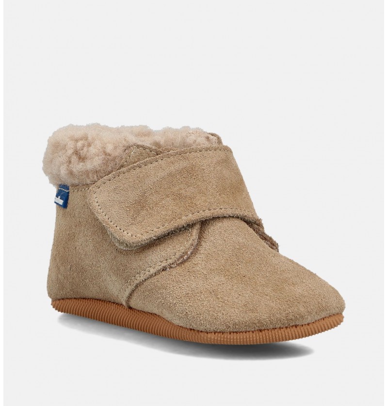 Chaussons fourrés...