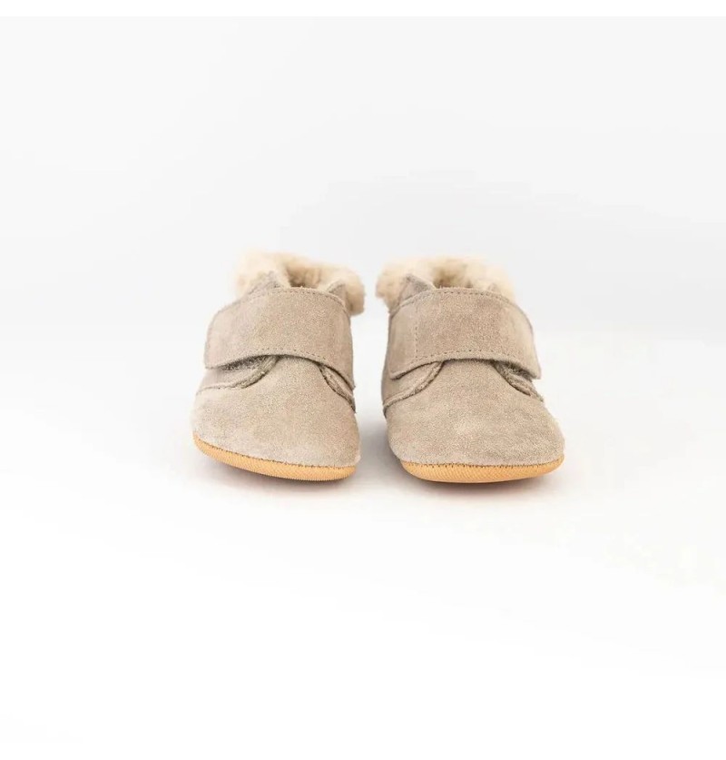 Chaussons fourrés...