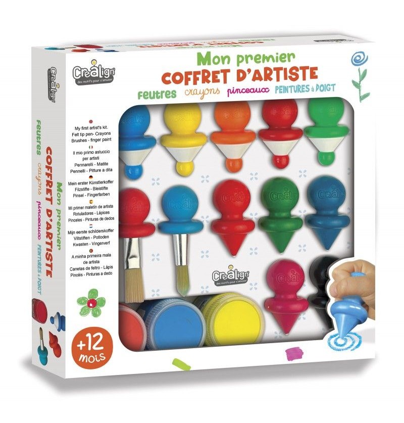 Mon 1er coffret d'artiste...