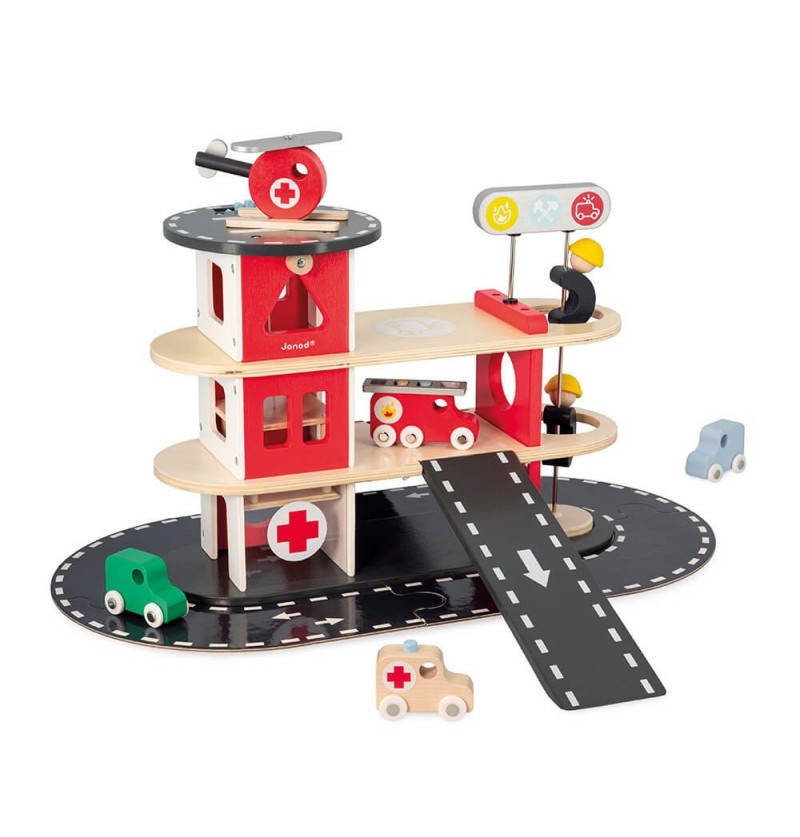 Jeu en bois - Caserne de...